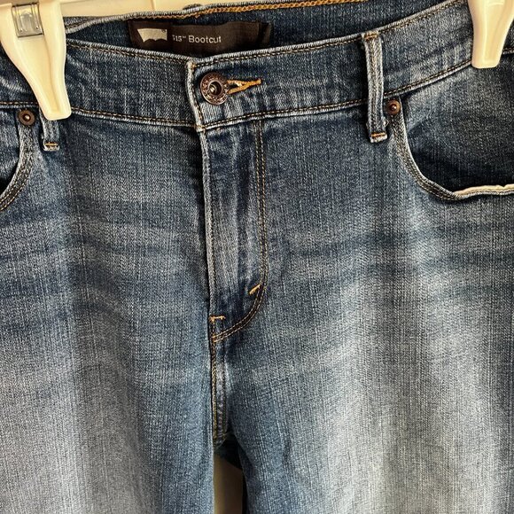 Levi’s 515 Bootcut jeans, Blue Jeans size 14 - Picture 4 of 11
